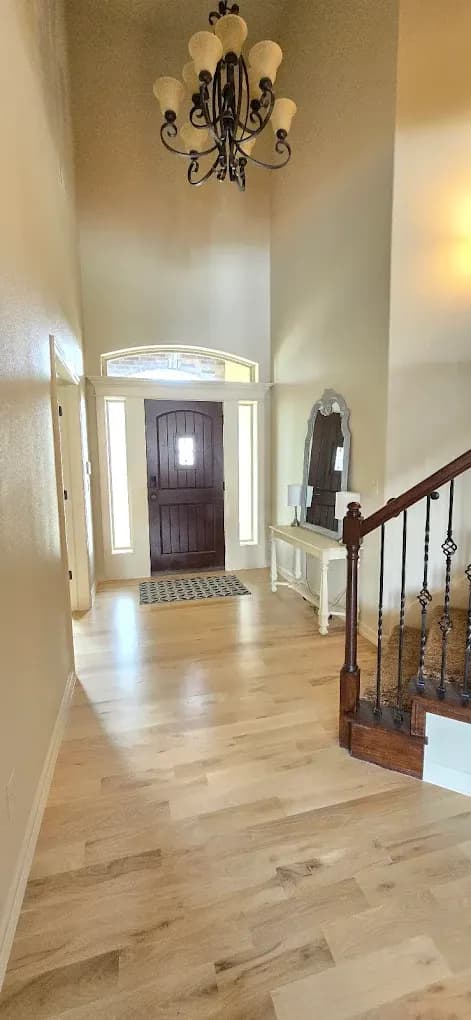 Floors by George business background image